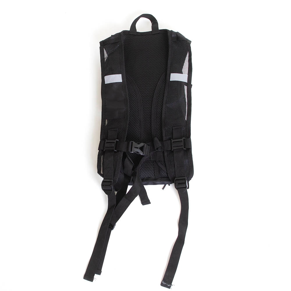 O Wings, MCM Group, Black, Backpack, Accessories, Unisex, Hydrating, 5 liter, 507072